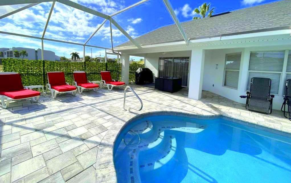 Villa House Rainbow Cape Coral Exterior foto