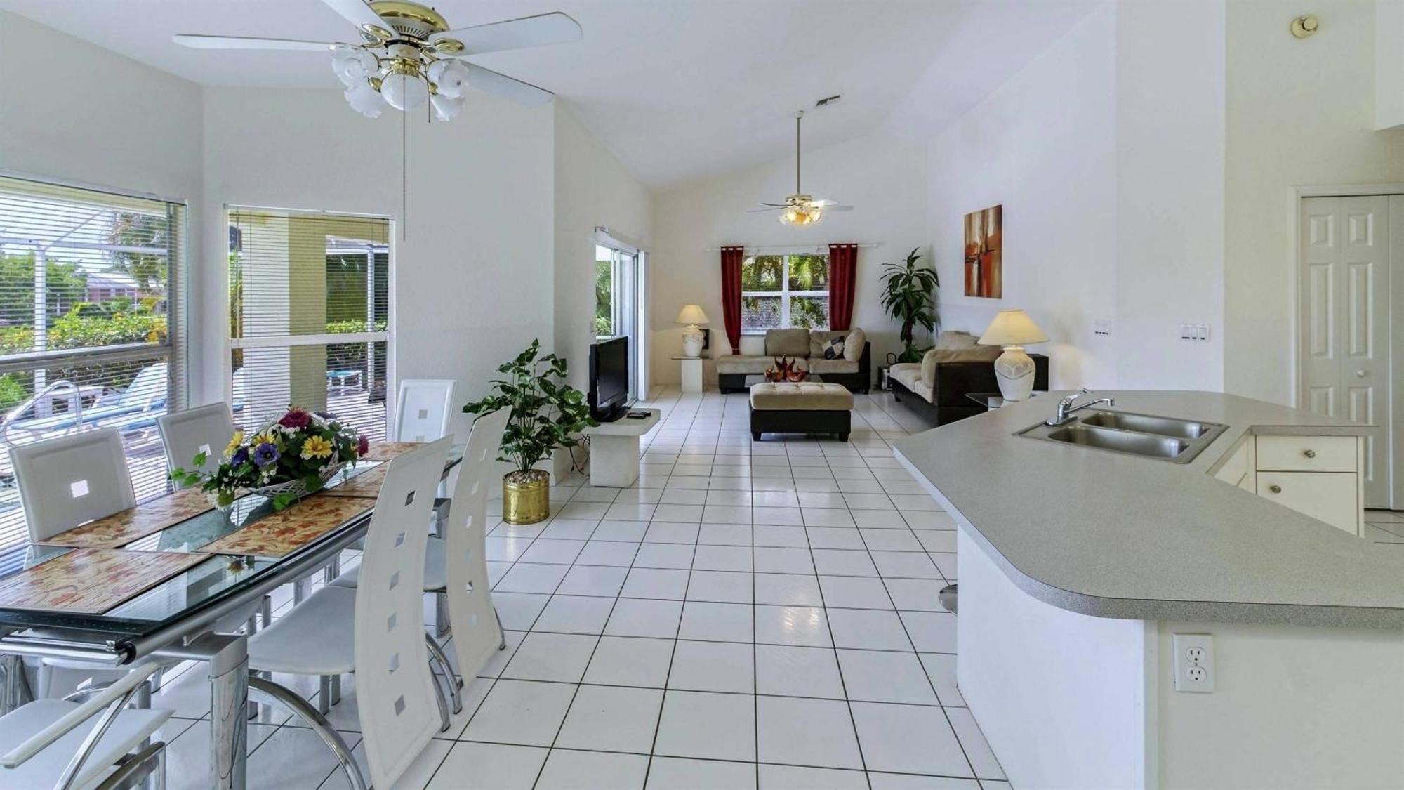 Villa House Rainbow Cape Coral Exterior foto